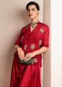 Red Peplum for Women