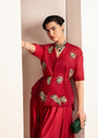 Red Peplum for Women