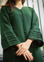 Bottle green Co Ord Sets for Women