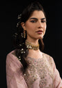 Pastel pink Kurta Set for Women