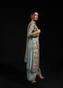 Ice blue Kurta Set for Women