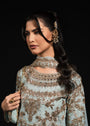 Ice blue Kurta Set for Women