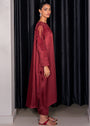 Maroon Kurta Set for Women
