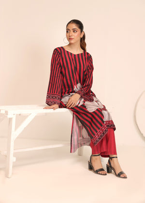 Red Kurti for Women