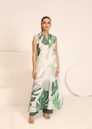 Off-white Kurti for Women