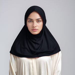 Black Scarf for Women