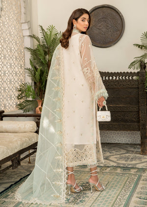 Pearl white Unstitched for Women