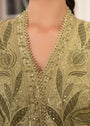 Pistachio green Kurta Set for Women
