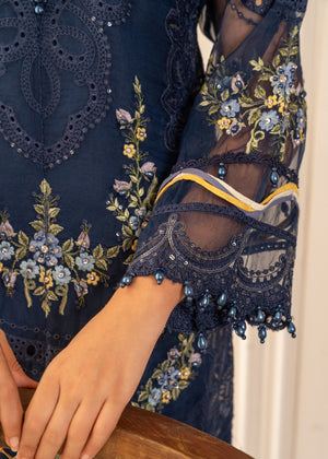 Navy blue Kurta Set for Women