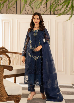Navy blue Kurta Set for Women