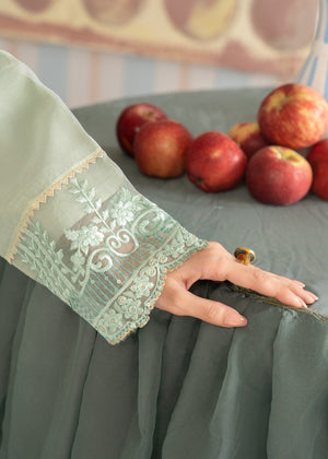 Pistachio Kurta Set for Women