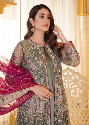 Green Gown for Women