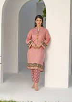 Baby pink Kurta Set for Women