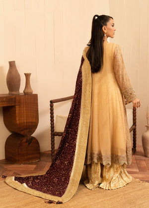 Beige Angrakha for Women