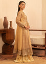 Beige Angrakha for Women