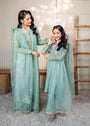 Ice blue Kurta Set for Women