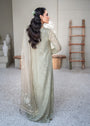 Green Kurta Set for Women