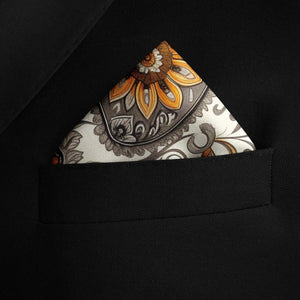 Off-white Pocket Square for Men