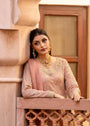 Peach pink Kurta Set for Women