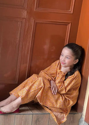 Butter Kurta Set for Girl