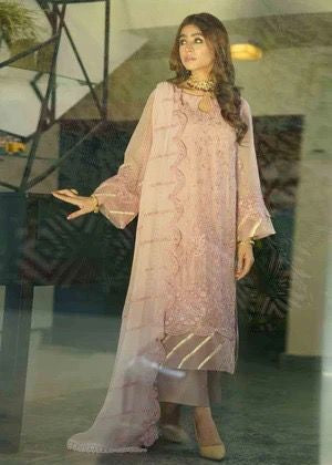 Pastel pink Unstitched for Women