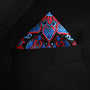 Blue Pocket Square for Men