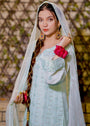 Ice blue Kurta Set for Women