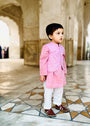 Pastel pink Waistcoat for Boy