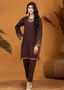 Brown Unstitched for Women