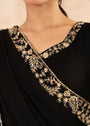 Black Saree for Women