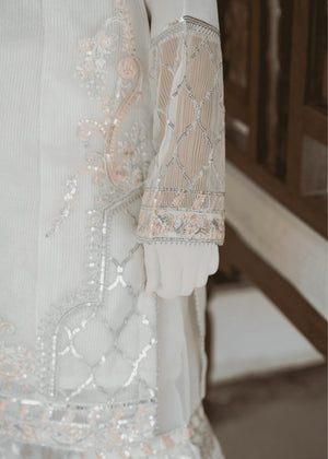 White Sharara for Women