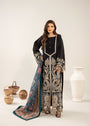 Black Kurta Set for Women