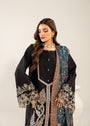 Black Kurta Set for Women