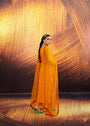 Mustard Kurta Set for Women