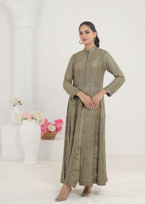 Olive green Maxi for Women