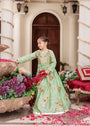 Pistachio green Lehenga for Girl