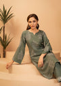 Forest green Kurta Set for Women