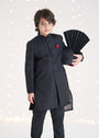 Black Sherwani for Boy