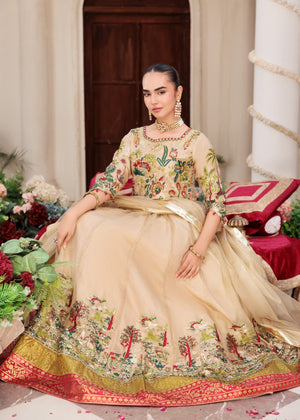 Wheat Lehenga for Women