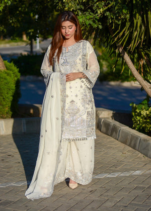 Off-white Sharara for Women