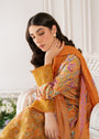 Pumpkin orange Kurta Set for Women