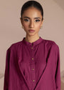 Magenta Short Frock for Women