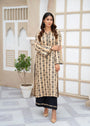 Cream Kurta Set for Women