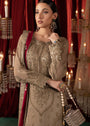 Mocha Kurta Set for Women