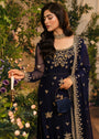 Navy blue Unstitched for Women