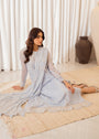 Powder blue Unstitched for Women
