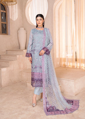 Purple ash Kurta Set for Women