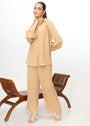 Beige Co Ord Sets for Women
