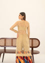 Beige Gharara for Women