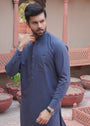 Blue Shalwar Kameez for Men